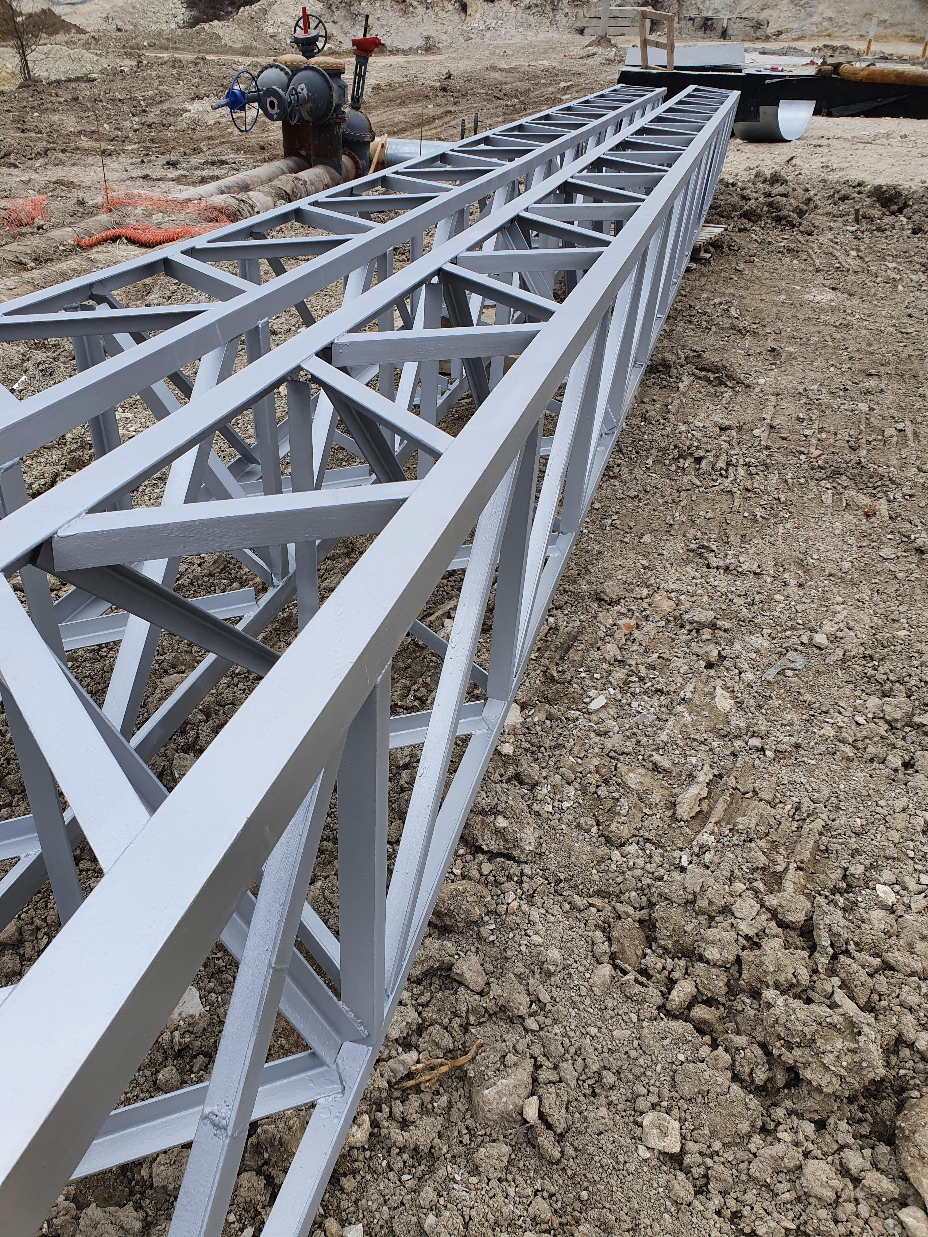 Фермы из металла